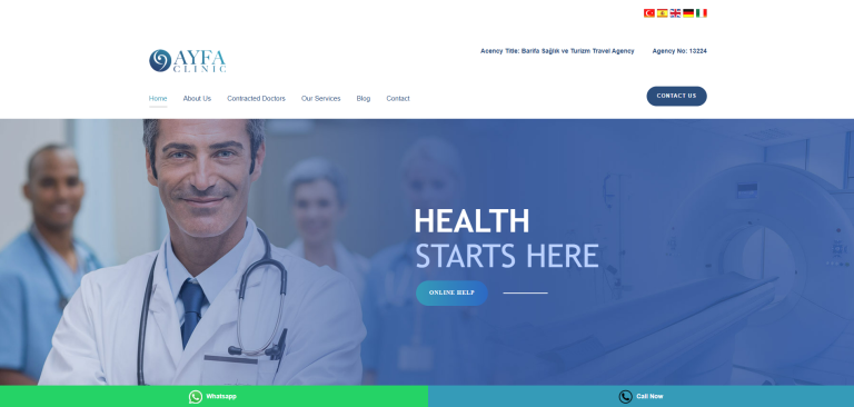 Ayfa Clinic logosu
