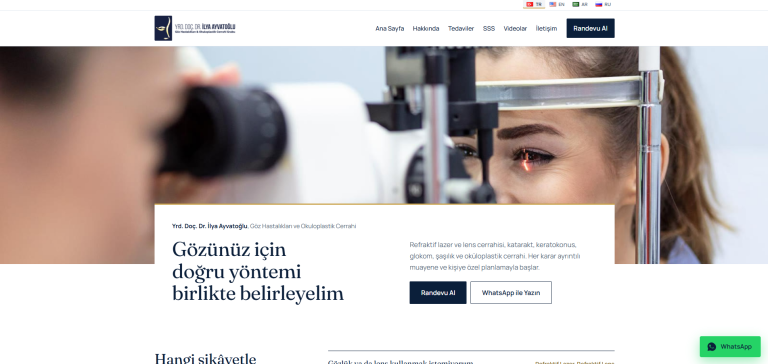 Dr. Ogr. Üye. İlya Ayvatoğlu logosu