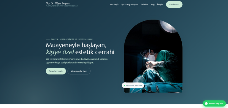 Op. Dr. Oğuz Boyraz logosu