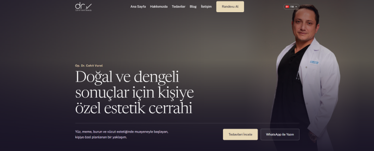 Op. Dr. Cahit Vural logosu